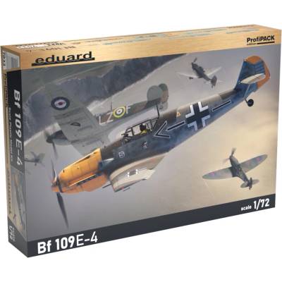 EDUARD Bf 109E-4 ProfiPACK edition