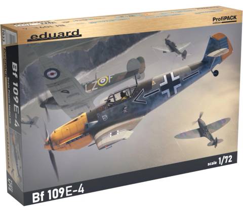 EDUARD Bf 109E-4 ProfiPACK edition