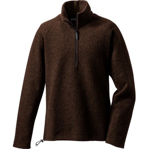 Mufflon Мъжки вълнен пуловер Mufflon Jonas Merino jumper - Brown (005-2375-0512)