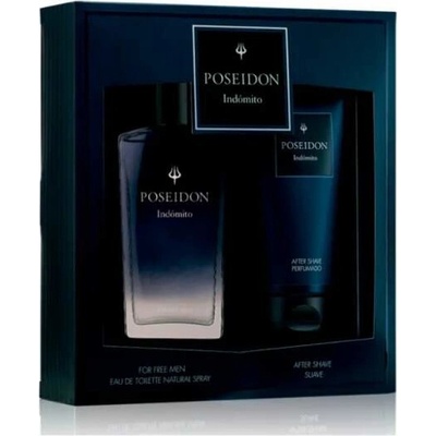Poseidon Indomito pánská sada EDT 100 ml + A/S 150 ml