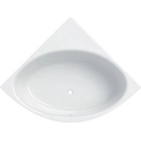 Geberit Selnova vaňa s nožičkami 135 x 135 cm 554.287.01.1