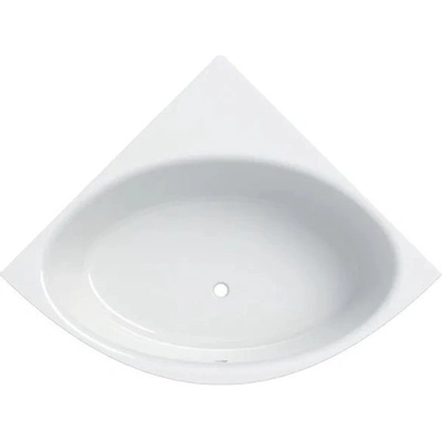 Geberit Selnova vaňa s nožičkami 135 x 135 cm 554.287.01.1