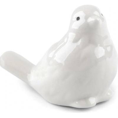 Stoklasa Porcelánový ptáček bílá