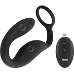You2Toys Cock ring with RC butt plug