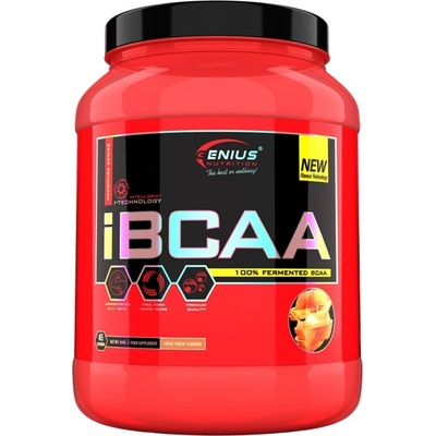 Genius Nutrition iBCAA [450 грама] Праскова