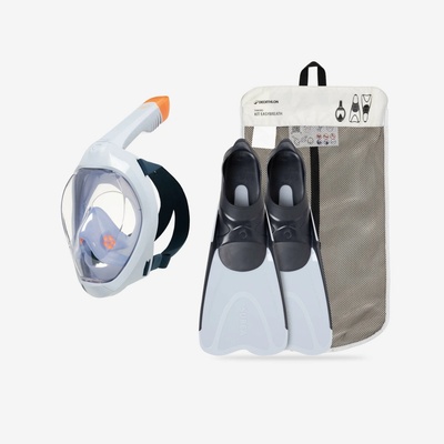 DECATHLON Kit Easybreath set