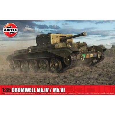 Airfix Cruiser Mk.VIII A27M Cromwell Mk.IV / Mk.VIA1384 1:35
