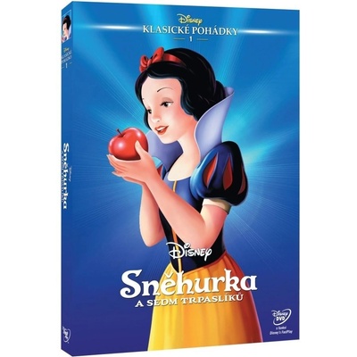 Sněhurka a sedm trpaslíků DVD
