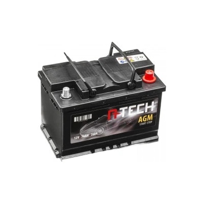 A-TECH AGM 12V 70AH 760A BA AGM70