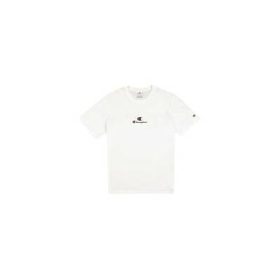 Мъжка тениска с къс ръкав Champion CHAMPION SS TEE 220775 Бял Размер L