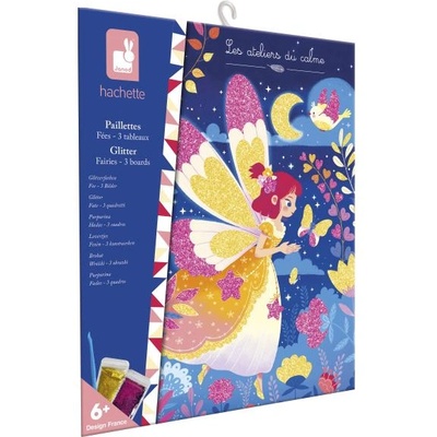 Janod Atelier Креативен комплект Мини феи Блестящи пясъци