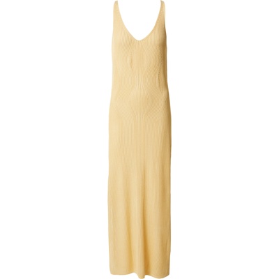 Second Female Плетена рокля 'Amalfi' злато, размер L
