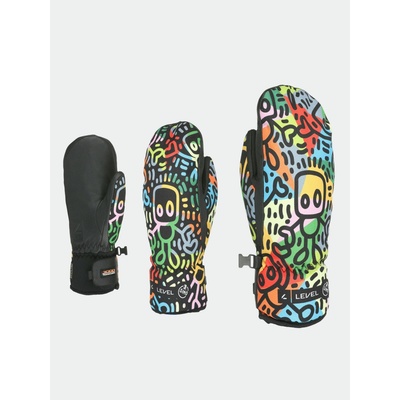 Level Vertigo Teen mitt pattern