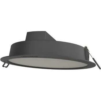Image 1 of OSRAM Led ЛУНА ЗА ВГРАЖДАНЕ dl ip44 dn 165 13w 830 1430lm black ledvance (ledvance 4099854561641)