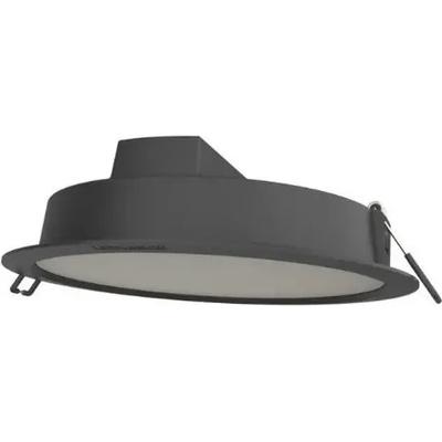 OSRAM Led ЛУНА ЗА ВГРАЖДАНЕ dl ip44 dn 165 13w 830 1430lm black ledvance (ledvance 4099854561641)