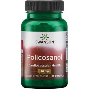 Swanson Policosanol 20 mg [60 капсули]