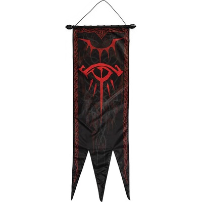 Battle Merchant Válečný prapor Mordoru: Temná standarta s Okem Sauronovým