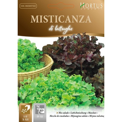 Hortus Салата микс 5 вида семена