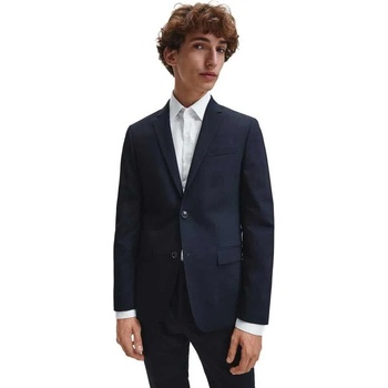 Calvin Klein Сако Calvin klein Stretch Wool Slim Fit blazer - Blue (Midnight Navy)