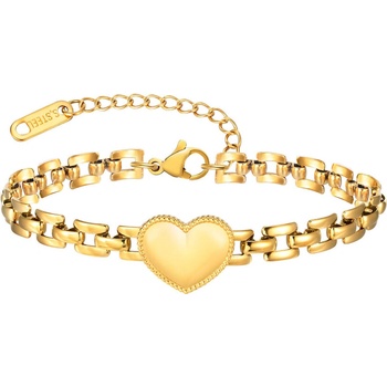 Talitha Дамска гривна със Сърце