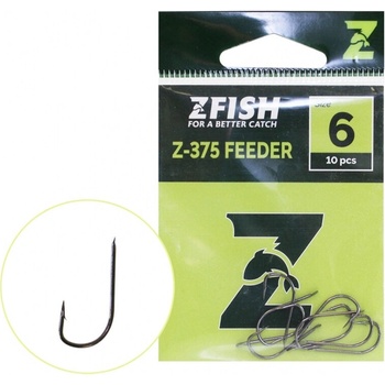 Zfish Feeder Hooks vel.8 10 ks