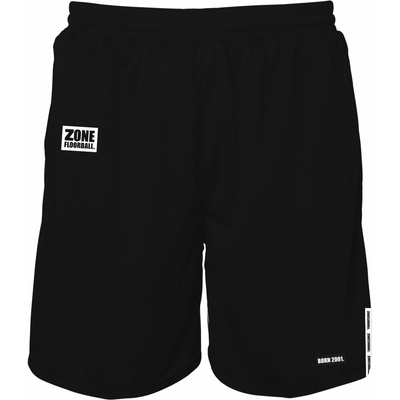 Zone floorball Shorts ATHLETE čierna
