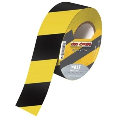 M,A,T, Group Výstražná páska 75 mmx500 m ŽL-ČER 799242
