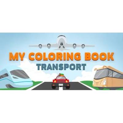 Игра My Coloring Book: Transport за PC Steam, Електронна доставка