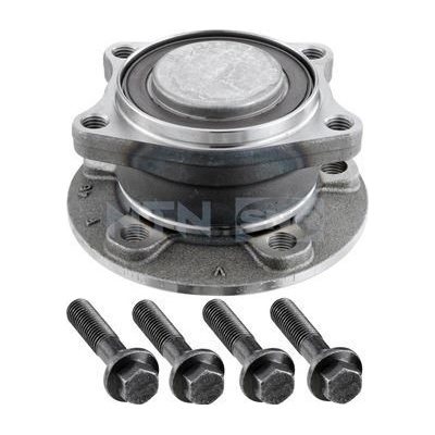 Sada ložisek kol SNR R165.40 (R16540)