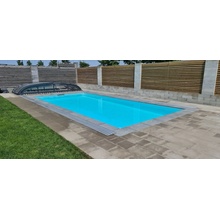 Crystalpool STANDARD 6x3,5x1,4/1,5 m