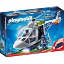 Playmobil 6874 Policejní helikoptéra s LED reflektorem