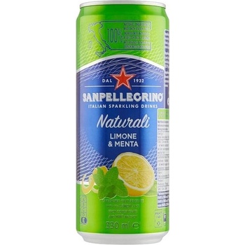 SANPELLEGRINO mäta citrón 330 ml