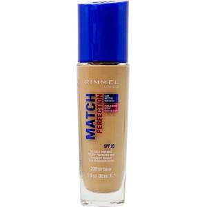 Rimmel Match Perfection Foundation 30 ml make-up 200 Soft Beige