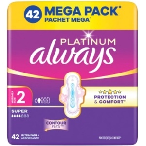 Always vl Ultra (42 бр. /фол) Platinum Super