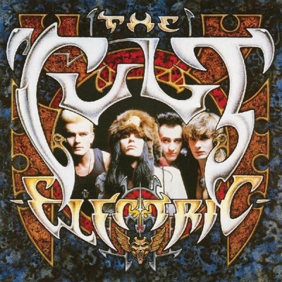 The Cult - Electric - limited Edition - opaque Blue LP