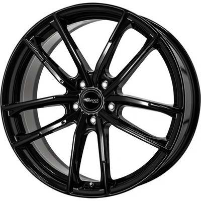BROCK B38 8x19 5x112 ET40 black gloss