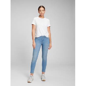 GAP Дънки Mid Rise Favorite Crop Jeggings GAP GAP | Sin | ЖЕНИ | 24/32