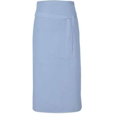 Link Kitchen Wear Gastro zástěra X985 Light Blue Pantone 2708 90x80cm