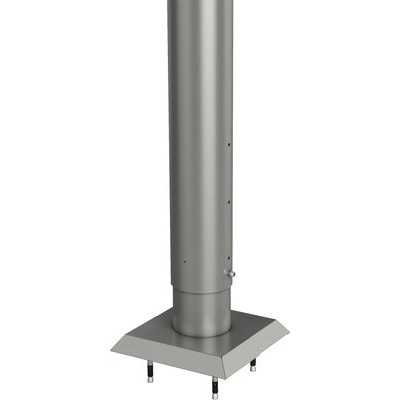 Biohort Kotviaca pätka pre plný plot s hmoždinkami, kremeňovo sivá, 90 cm