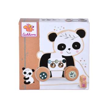 Image 1 of Eichhorn - Играчка за дърпане панда