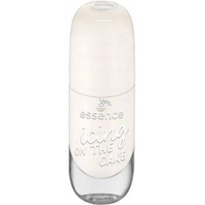 Essence Gel lak na nehty 8 ml Bílý Lesk