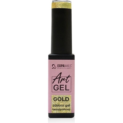Expa Nails Art gel 001 gold zdobička 6 ml