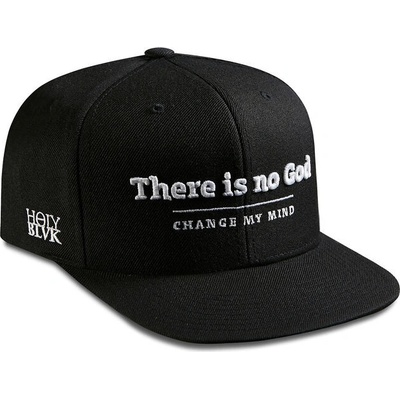 HOLY BLVK THERE IS NO GOD CAP HB049