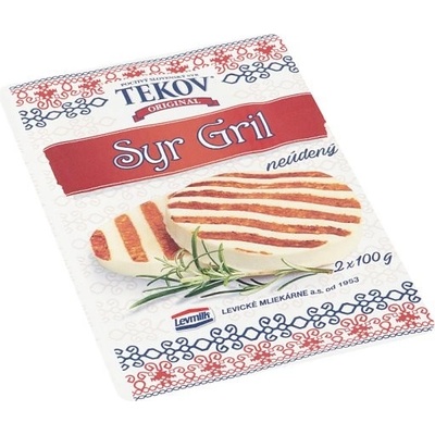 Tekov Syr na gril a vyprážanie neúdený 2 x 100 g