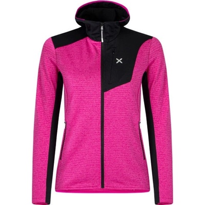 Montura Thermal Grid Pro Hoody Maglia tmavo ružová