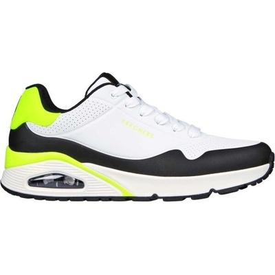 Skechers Uno pánská volnočasová obuv bílá