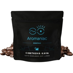 Aromaniac Кафе на зърна Aromaniac Gayo Highlands Kopi Luwak Civet 50 g