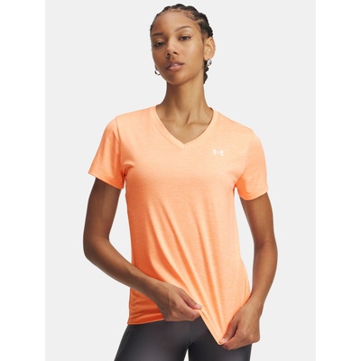 Under Armour Dámske tričko Tech SSV Twist Oranžová