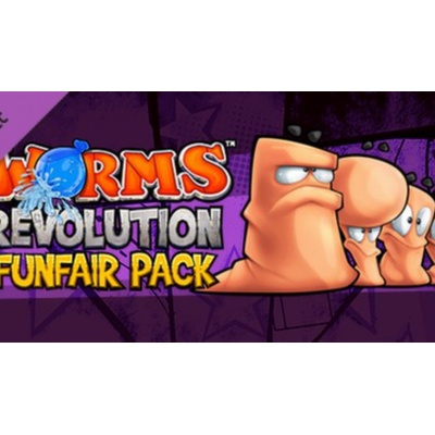 Worms Revolution - Funfair DLC