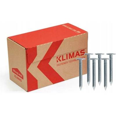Hřebíky na lepenku GPCZ 2,5x25mm KLIMAS 5kg